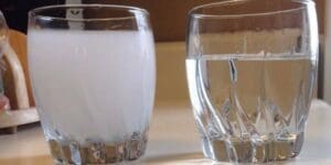 CLOUDY HOT WATER