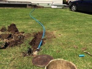 leaking watermain pipe - auckland plumber saves the day - regency plumbing
