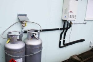 rheem continuous flow installed in manurewa