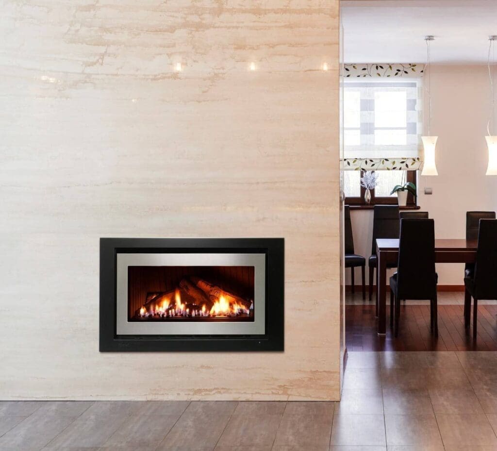 rinnai evolve gas fire 952
