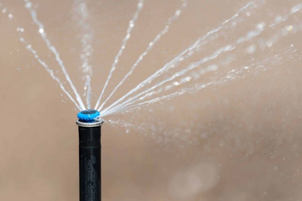 Auckland Plumbers - Regency Plumbing Outdoor Water Sprinkler "Eco-friendly plumbing solutions Auckland"
