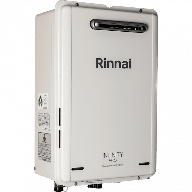rinnai infinity ef26 gas hot water heater
