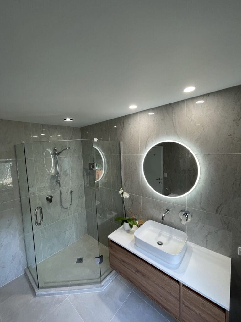 Elevate Your Bathroom with an Angle Corner Shower