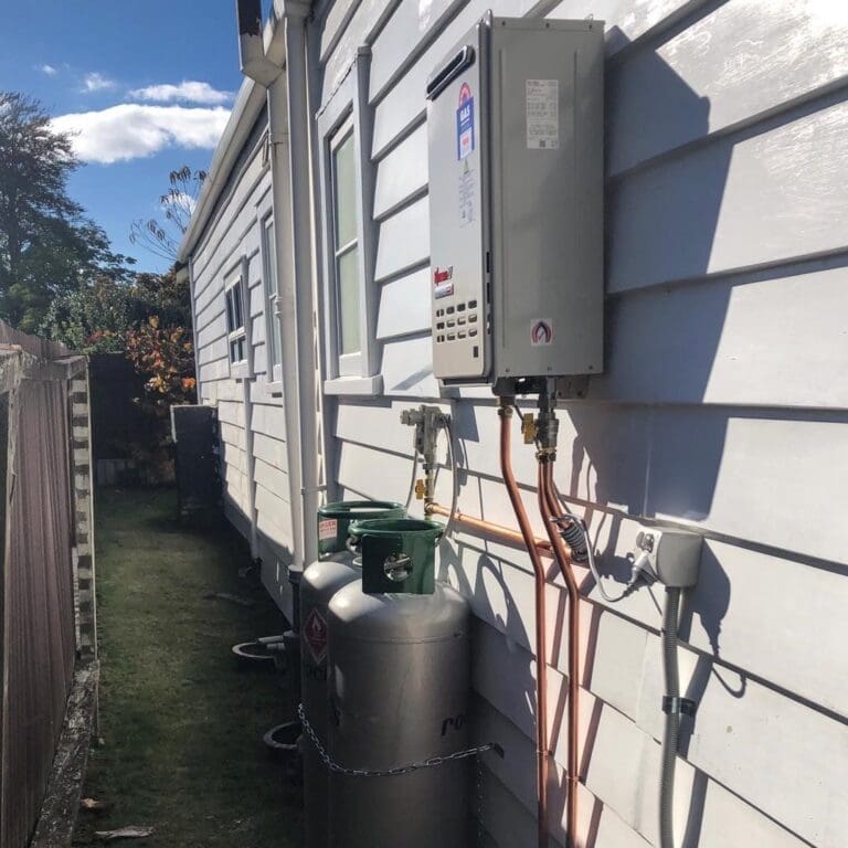 Endless Hot Water and Powerful Showers!