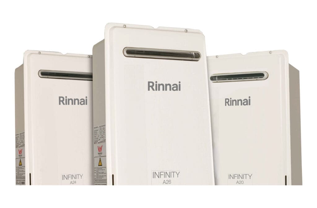 Rinnai Infinity A26 Most Popular Califont in Auckland-infinity-a-series-image-regency-plumbing