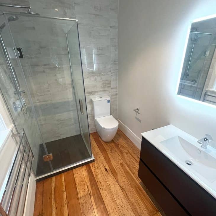 bathroom renovations auckland nz - shower replacements by regency plumbing