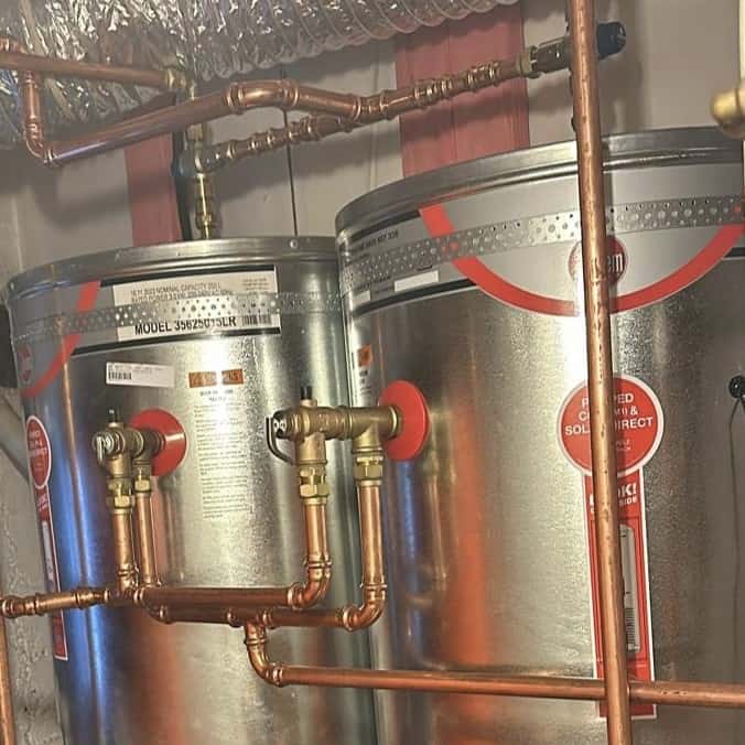 hot water cylinder replacements - regency plumbing - auckland nz
