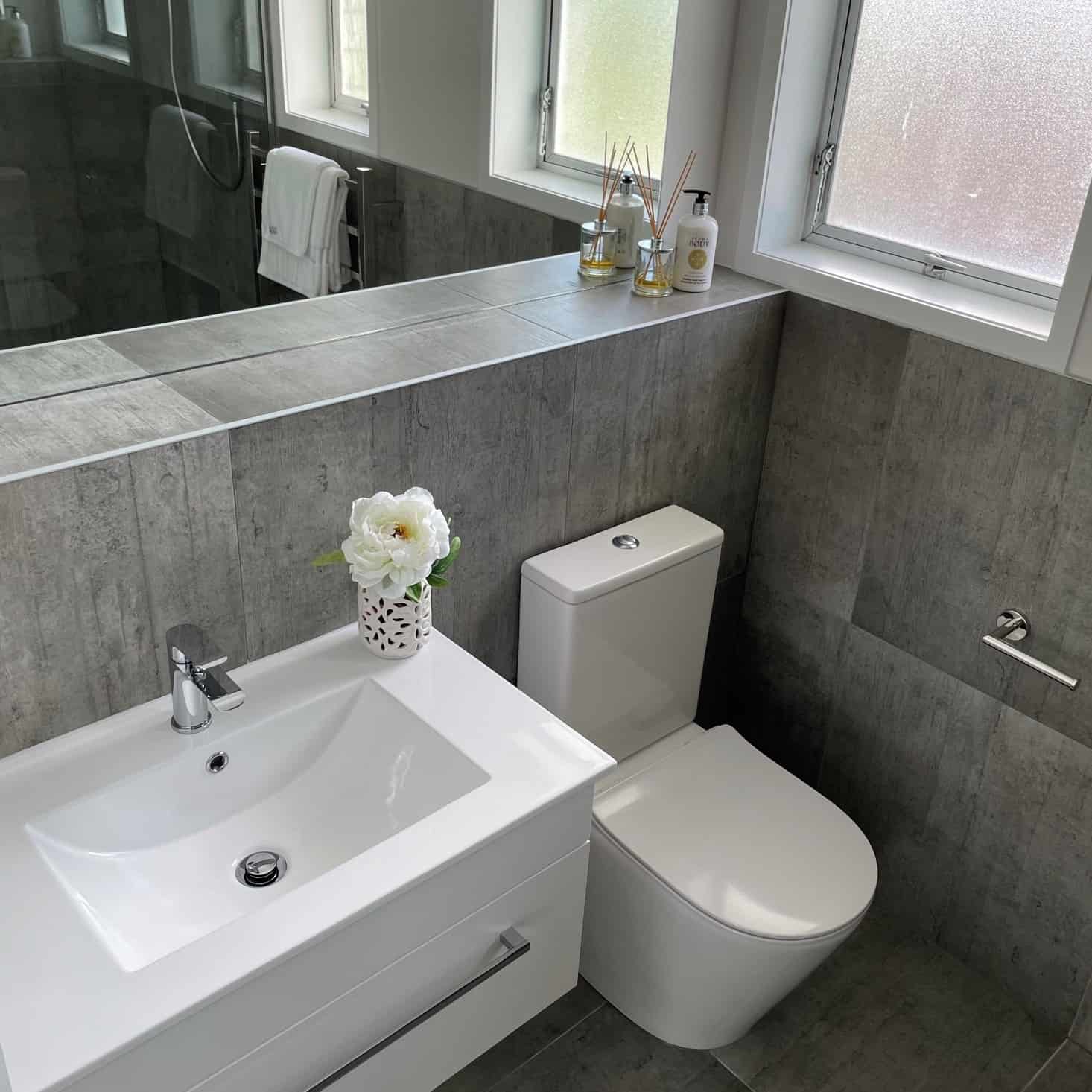 Small Bathroom Renovations by Regency Plumbing