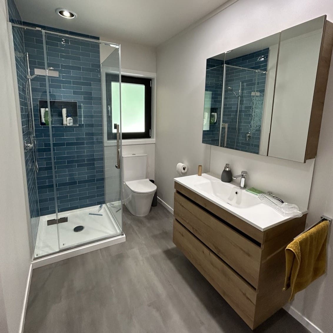 BATHROOM RENOVATION COMPLETED BY REGENCY PLUMBING